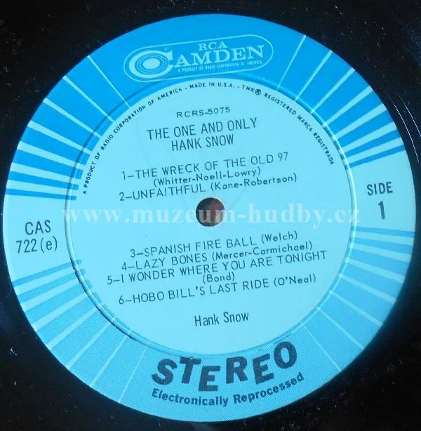 Hank Snow - Obrázek 4
