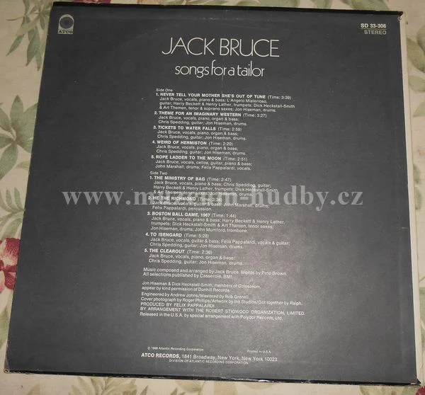 Jack Bruce - Obrázek 2