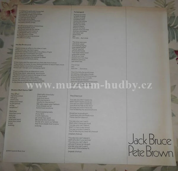 Jack Bruce - Obrázek 4