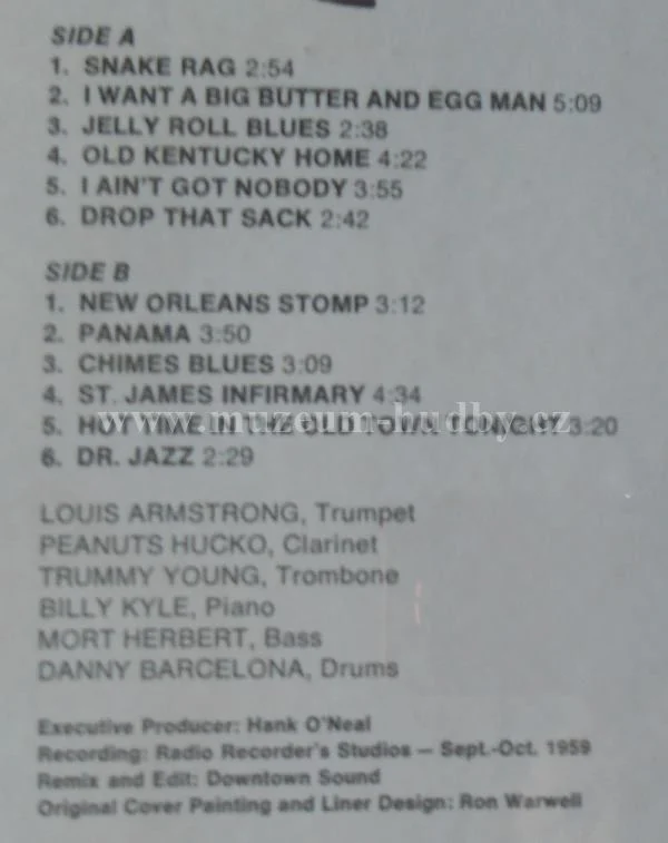 Louis Armstrong - Obrázek 3