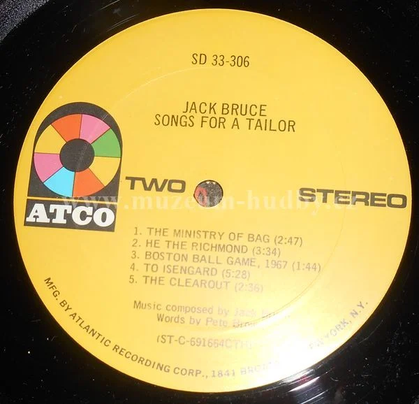 Jack Bruce - Obrázek 8