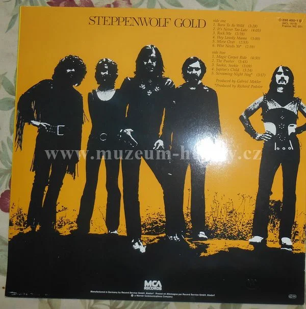 Steppenwolf - Obrázek 2