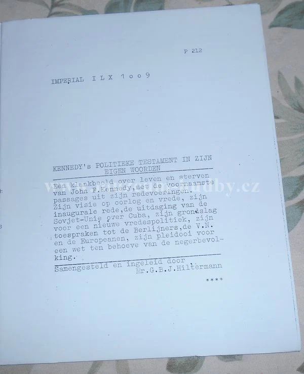 John F. Kennedy - Obrázek 6