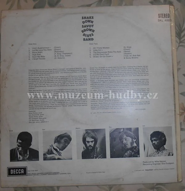 Savoy Brown Blues Band - Obrázek 2