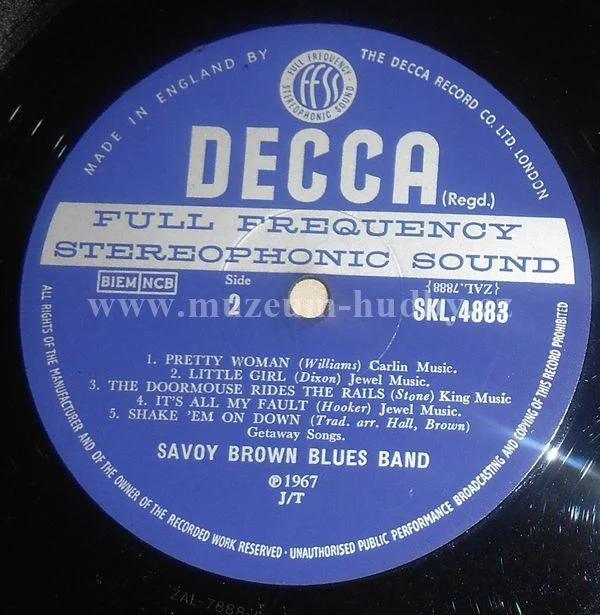 Savoy Brown Blues Band - Obrázek 3