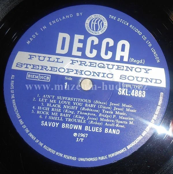 Savoy Brown Blues Band - Obrázek 4