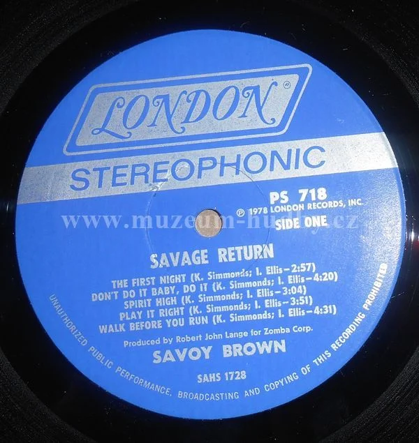 Savoy Brown - Obrázek 5