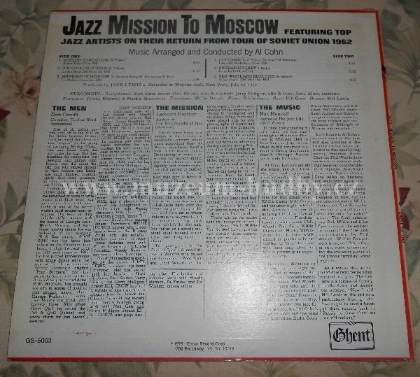 Bill Crow,Jerry Dodgion, Phil Woods,Al Cohn,Gene Allen,Phil Woods,Mel Lewis - Obrázek 2