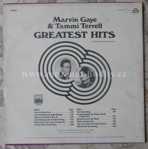 Marvin Gaye & Tammi Terrell - Obrázek 2