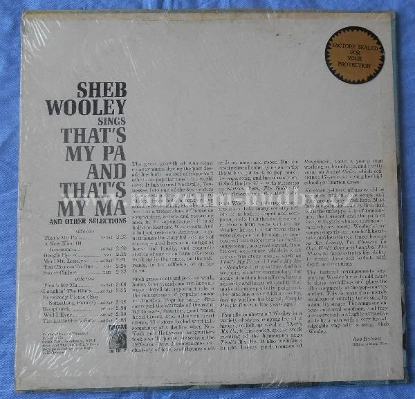 Sheb Wooley - Obrázek 2