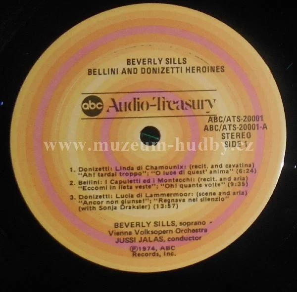 Beverly Sills, Vienna Volksopern Orchestra, Vienna Akademie Chorus, Jussi Jalas - Obrázek 4