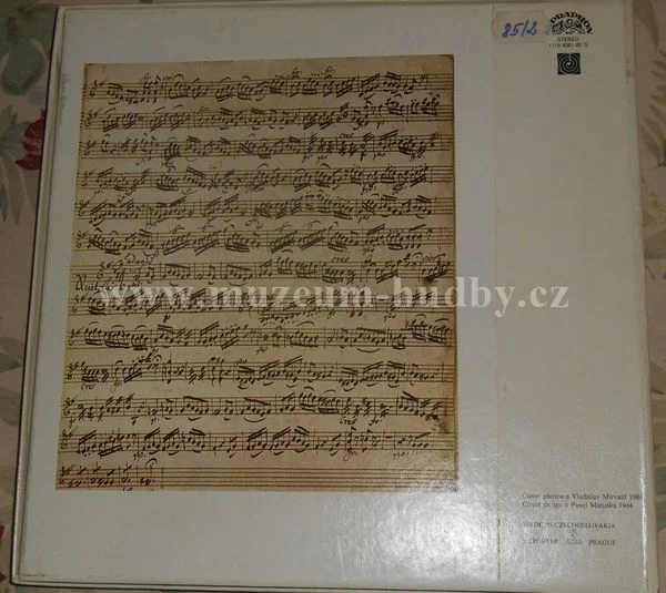 Collegium musicum Pragense,Kühnův dětský sbo,Pěvecký sbor Čs. rozhlasu - Obrázek 2