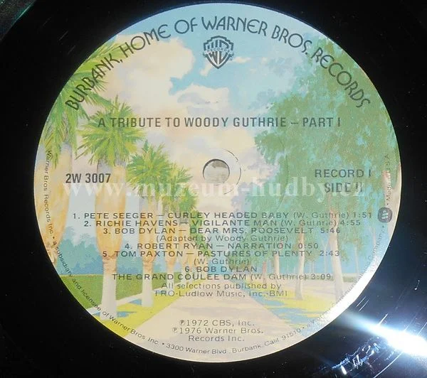 Bob Dylan / Judy Collins / Odetta / Pete Seeger / Country Joe McDonald - Obrázek 5