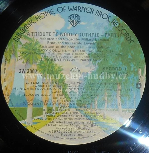Bob Dylan / Judy Collins / Odetta / Pete Seeger / Country Joe McDonald - Obrázek 7