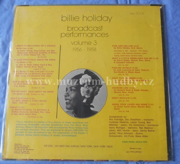 Billie Holiday - Obrázek 2