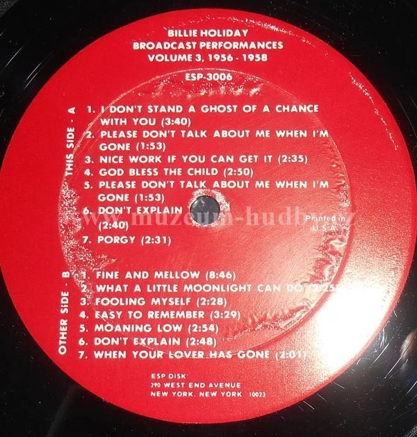 Billie Holiday - Obrázek 3