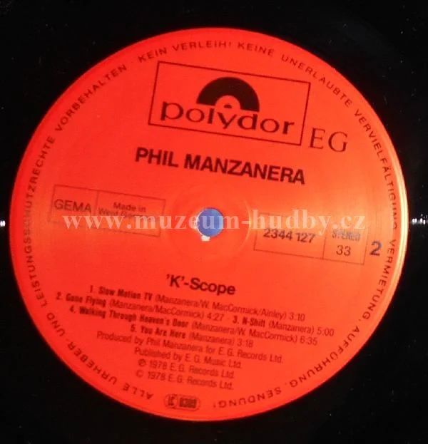 Phil Manzanera - Obrázek 4