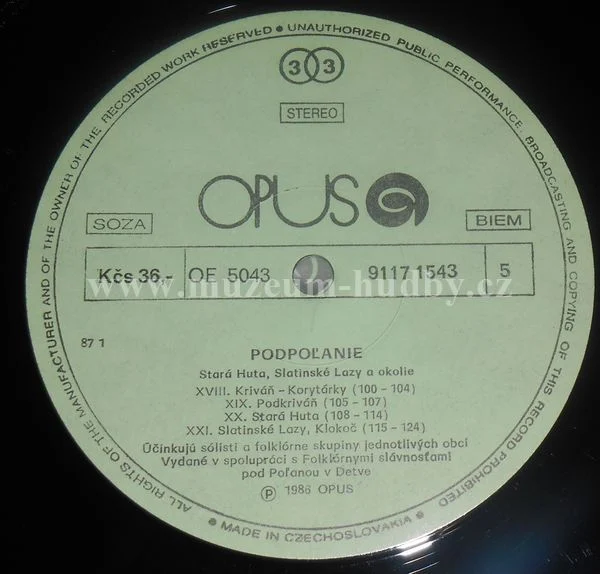 Podpoľanie - Obrázek 16