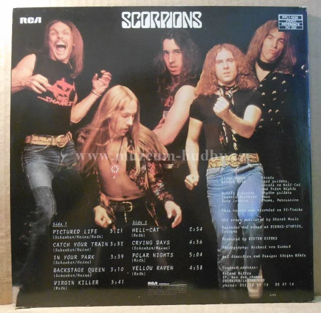 Scorpions - Obrázek 5