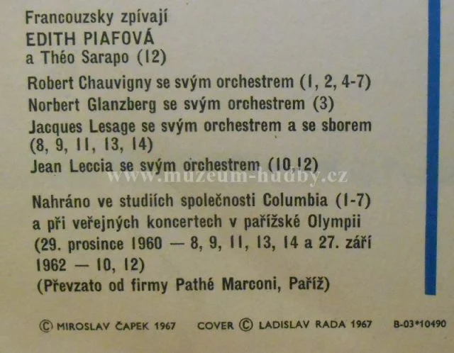Edith Piaf - Obrázek 4