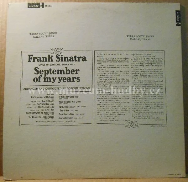 Frank Sinatra - Obrázek 2