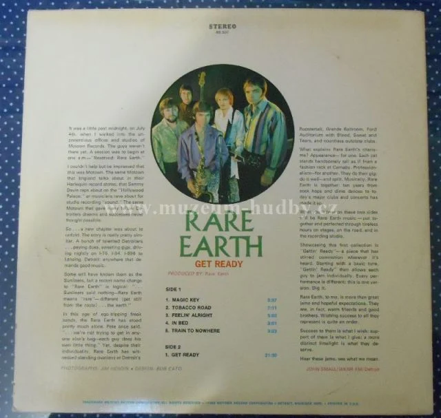 Rare Earth - Obrázek 2