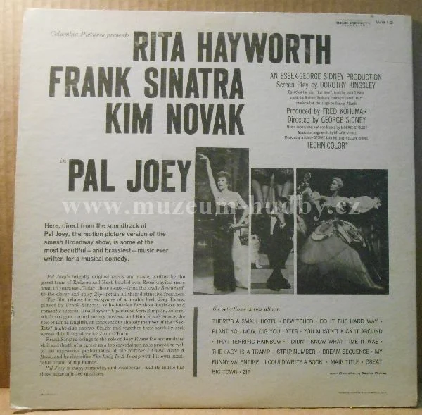 Frank Sinatra, Rita Hayworth, Kim Novak - Obrázek 2