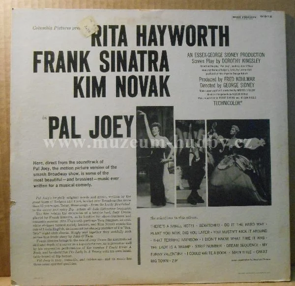 Frank Sinatra, Rita Hayworth, Kim Novak - Obrázek 2