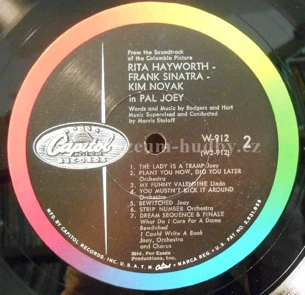 Frank Sinatra, Rita Hayworth, Kim Novak - Obrázek 4