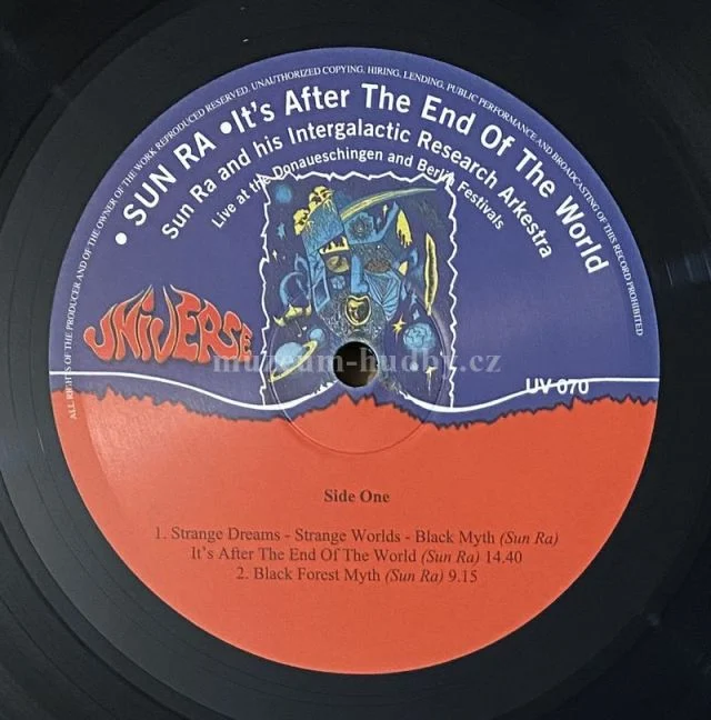Sun Ra And His Intergalactic Research Arkestra - Obrázek 4