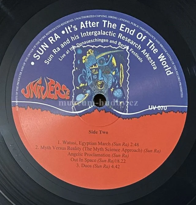 Sun Ra And His Intergalactic Research Arkestra - Obrázek 5