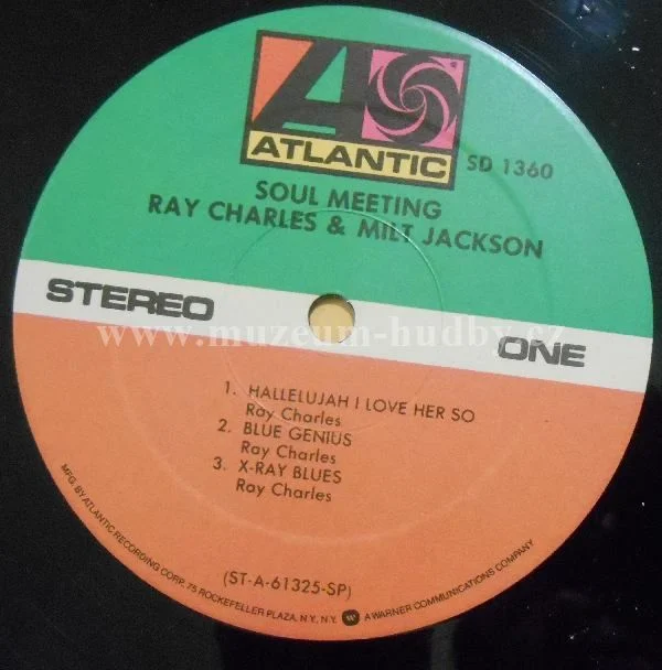 Ray Charles & Milt Jackson - Obrázek 4