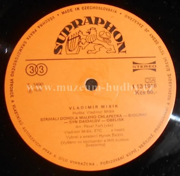 Vladimír Mišík / Etc - Obrázek 4