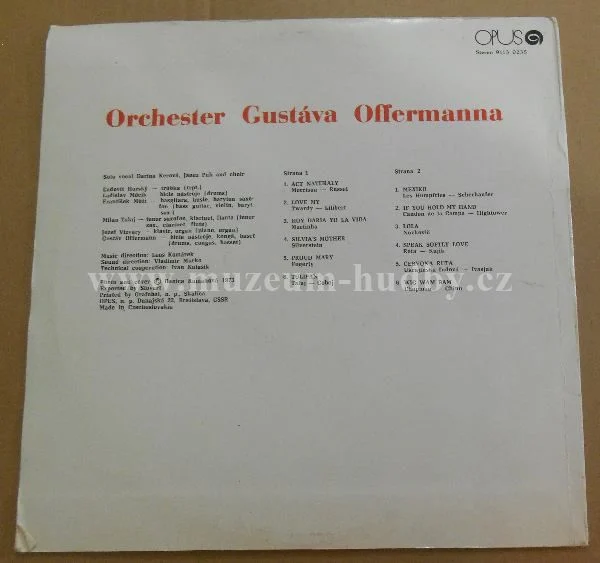 Orchester Gustáva Offermanna - Obrázek 2