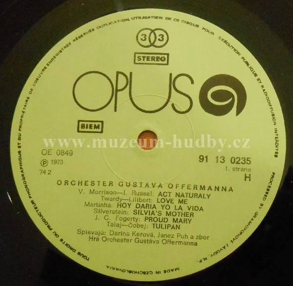 Orchester Gustáva Offermanna - Obrázek 4