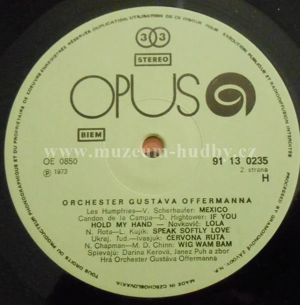 Orchester Gustáva Offermanna - Obrázek 5
