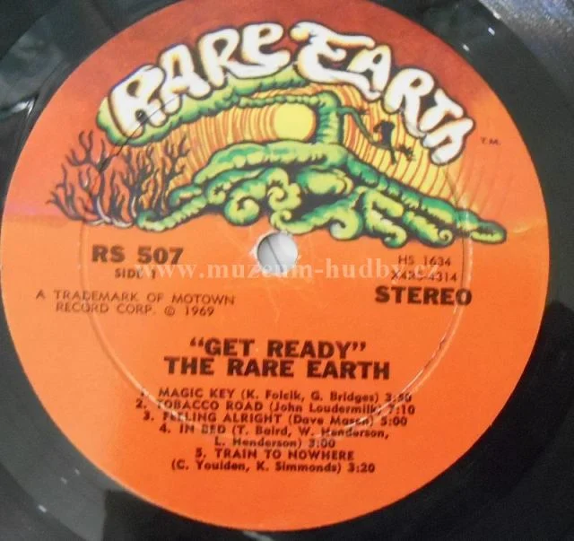 Rare Earth - Obrázek 5