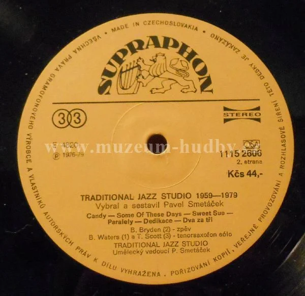Traditional Jazz Studio - Obrázek 4