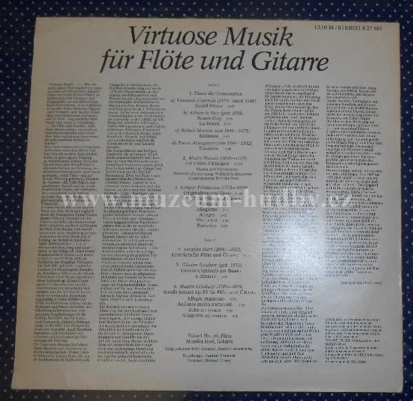 Vincenzo Capirola / Adrian Le Roy / Pierre Attaignant / Kaspar Fürstenau - Obrázek 2
