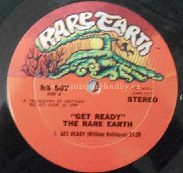 Rare Earth - Obrázek 6
