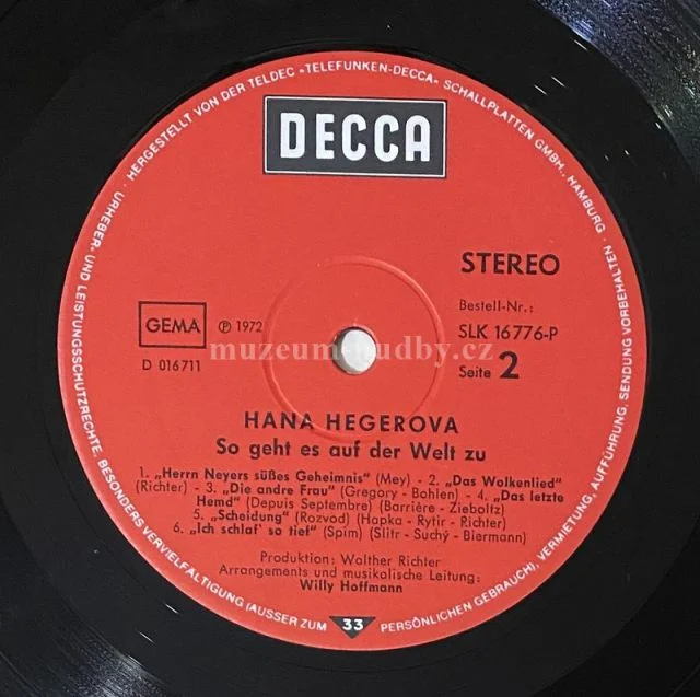 Hana Hegerova - Obrázek 5