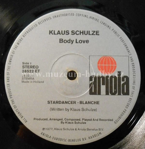 Klaus Schulze - Obrázek 4