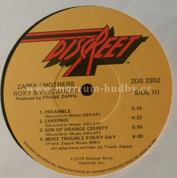 Frank Zappa / Mothers - Obrázek 7