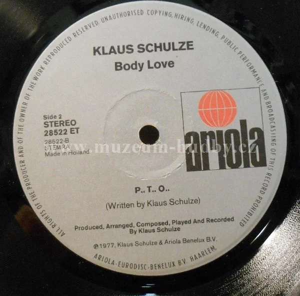 Klaus Schulze - Obrázek 5