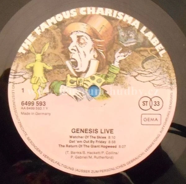 Genesis - Obrázek 3