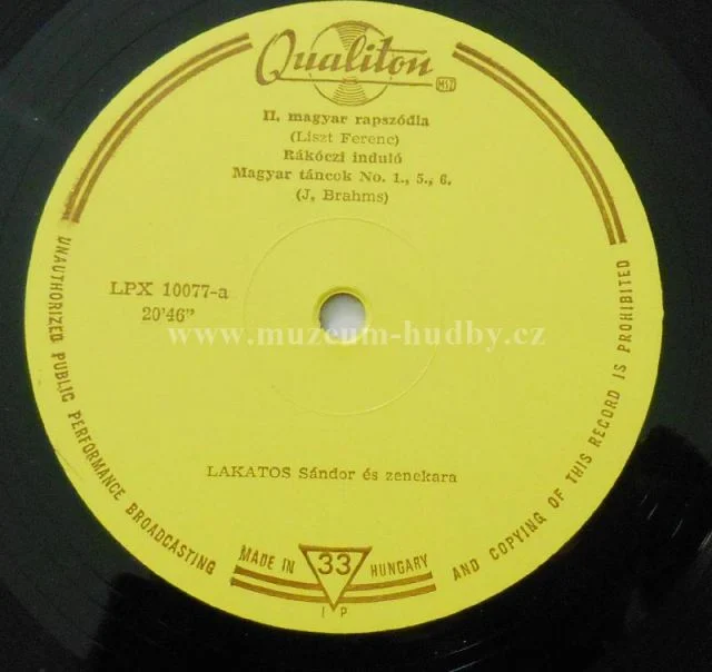 S. Lakatos And His Gipsy Band ?– Hejre Kati - Obrázek 4