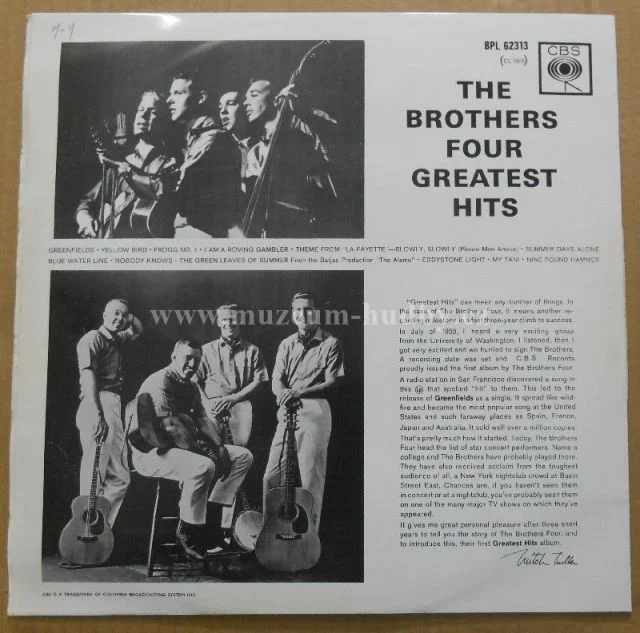 Brothers Four - Obrázek 2