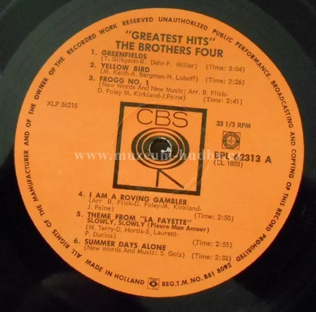 Brothers Four - Obrázek 6