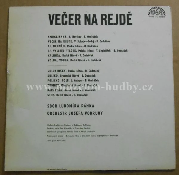 Orchestr Josefa Vobruby, Sbor Lubomíra Pánka - Obrázek 2