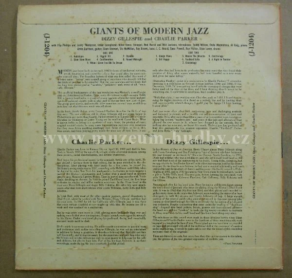 Dizzy Gillespie / Charlie Parker - Obrázek 2